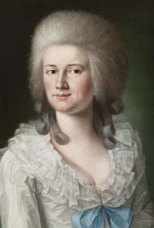 Johann Friedrich August Tischbein (1750-1812) - Připisováno - Portrét dámy