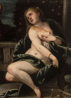 PALMA IL GIOVANE (1548/50[1] –1628) - připisováno - Zuzana a starci