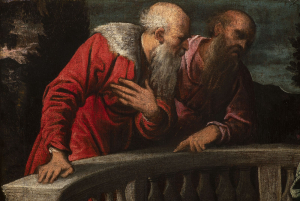 PALMA IL GIOVANE (1548/50[1] –1628) - připisováno - Zuzana a starci
