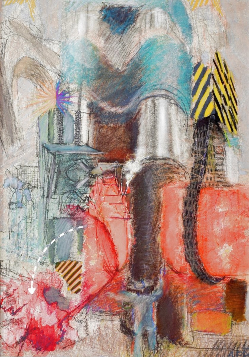 FRAUKNECHT Karel (1925-1994): Kování.