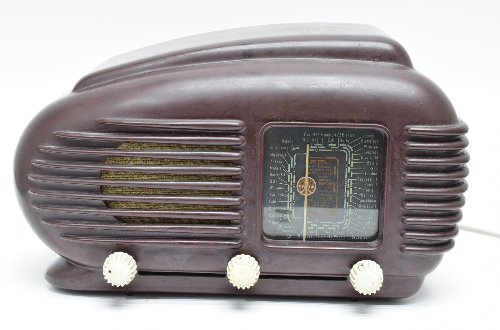 Rádio Tesla Talisman 308U.