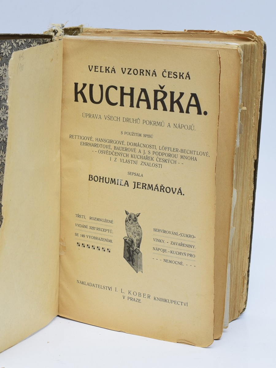 Jermářová, Bohumila: Velká vzorná kuchařka.