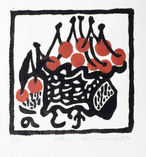 ČERVENKOVÁ Stanislava (1925-2001): Třešně.