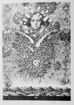 ČAPKA Marian (*1950): Kytice.