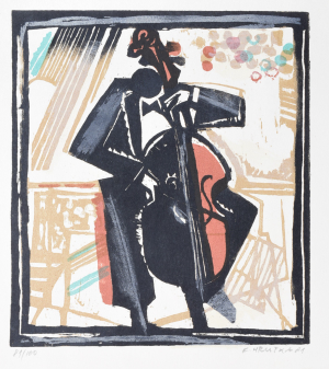 HRUŠKA Karel (1930-2015): Violoncellista.