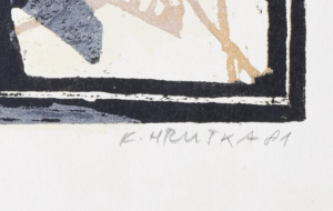 HRUŠKA Karel (1930-2015): Violoncellista.