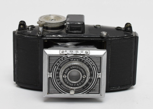 Fotoaparát Agfa Karat.