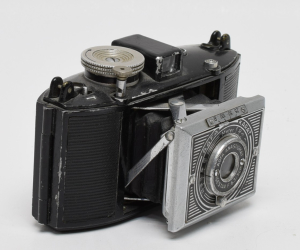 Fotoaparát Agfa Karat.