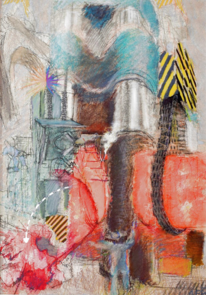 FRAUKNECHT Karel (1925-1994): Kování.