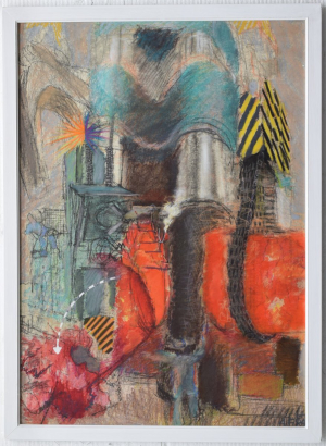 FRAUKNECHT Karel (1925-1994): Kování.