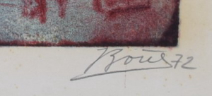 BOČEK František (1914-1981): Záliv.