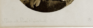 TESCHNER Richard (1879-1948): Nöck und Nixe.