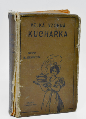 Jermářová, Bohumila: Velká vzorná kuchařka.
