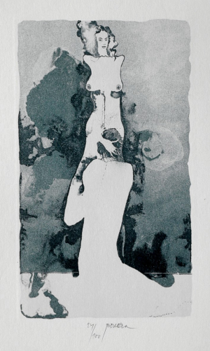 ROUČKA Pavel (*1942): Dva grafické listy.