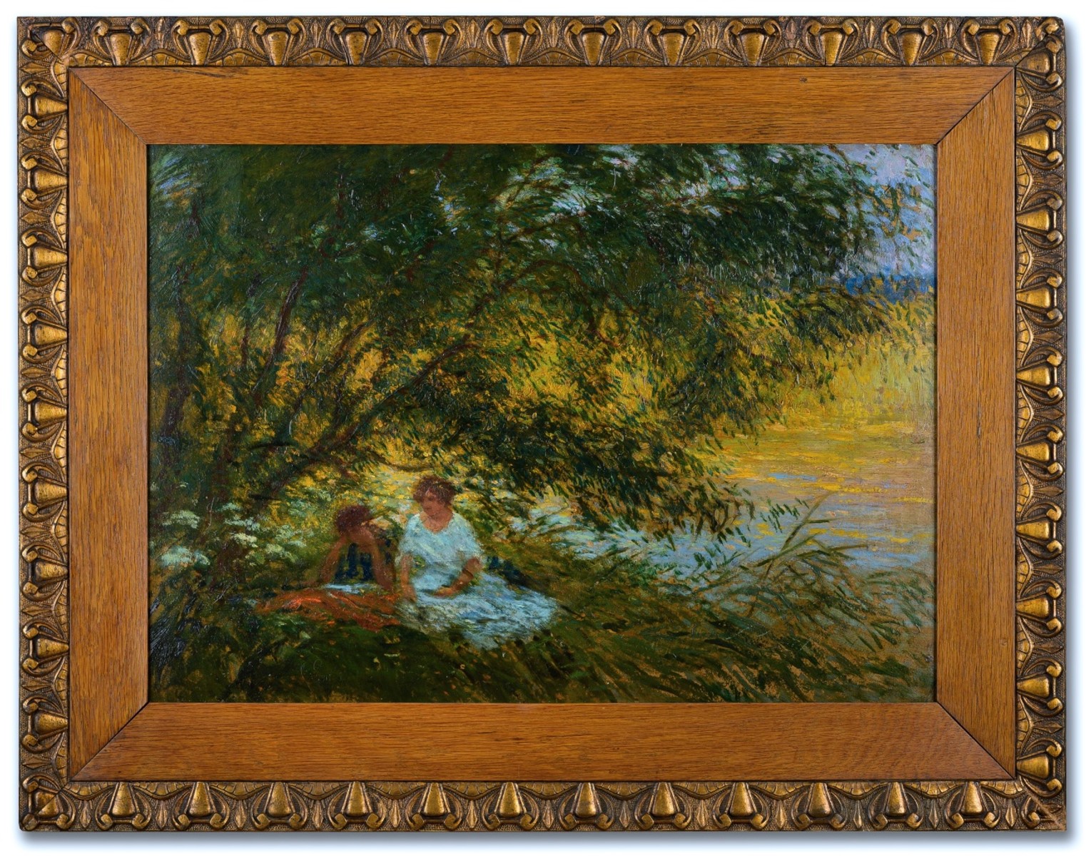 Langer Karel (1878 - 1947), Siesta po koupeli