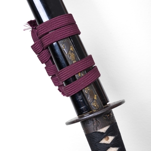 Japonský meč Wakizashi od mečíře Ečizen Bontaky, 17.stol.
