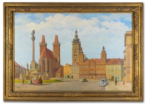 Skála Vít (1883 - 1967), Hradec Králové - Velké náměstí
