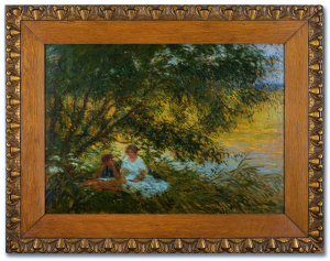 Langer Karel (1878 - 1947), Siesta po koupeli