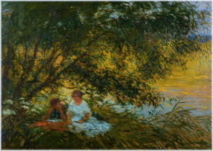 Langer Karel (1878 - 1947), Siesta po koupeli