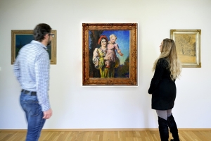 Naske František (1884 - 1959), V náručí