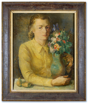 Fitz Leo (1901 - 1956), Dívka s kyticí