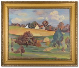 Trampota Jan (1889 - 1942), Krajina u Pěčína