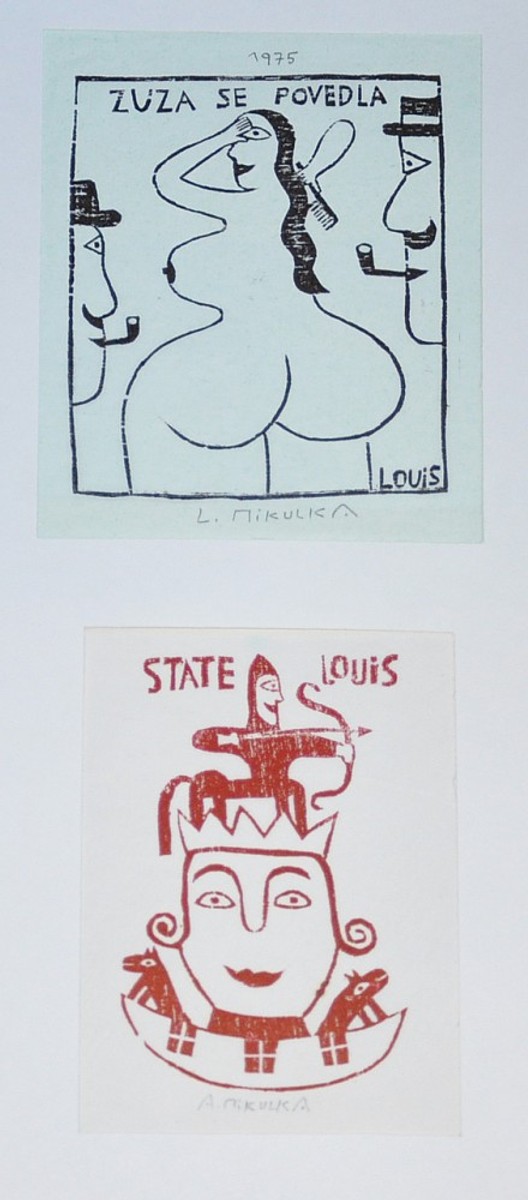 Alois Mikulka - Zuza se povedla, State Louis