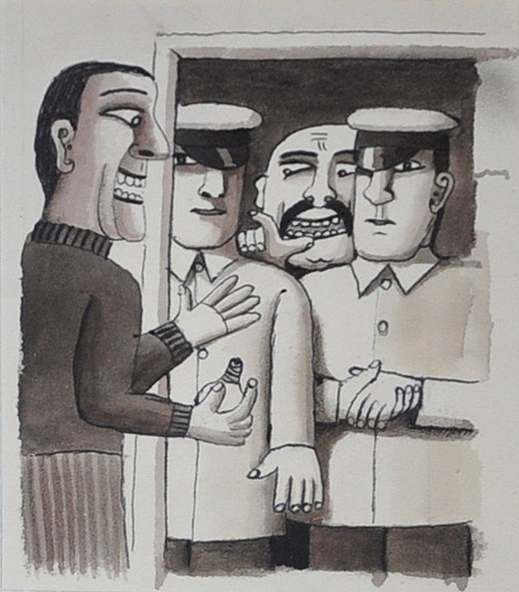 Alois Mikulka - Policie