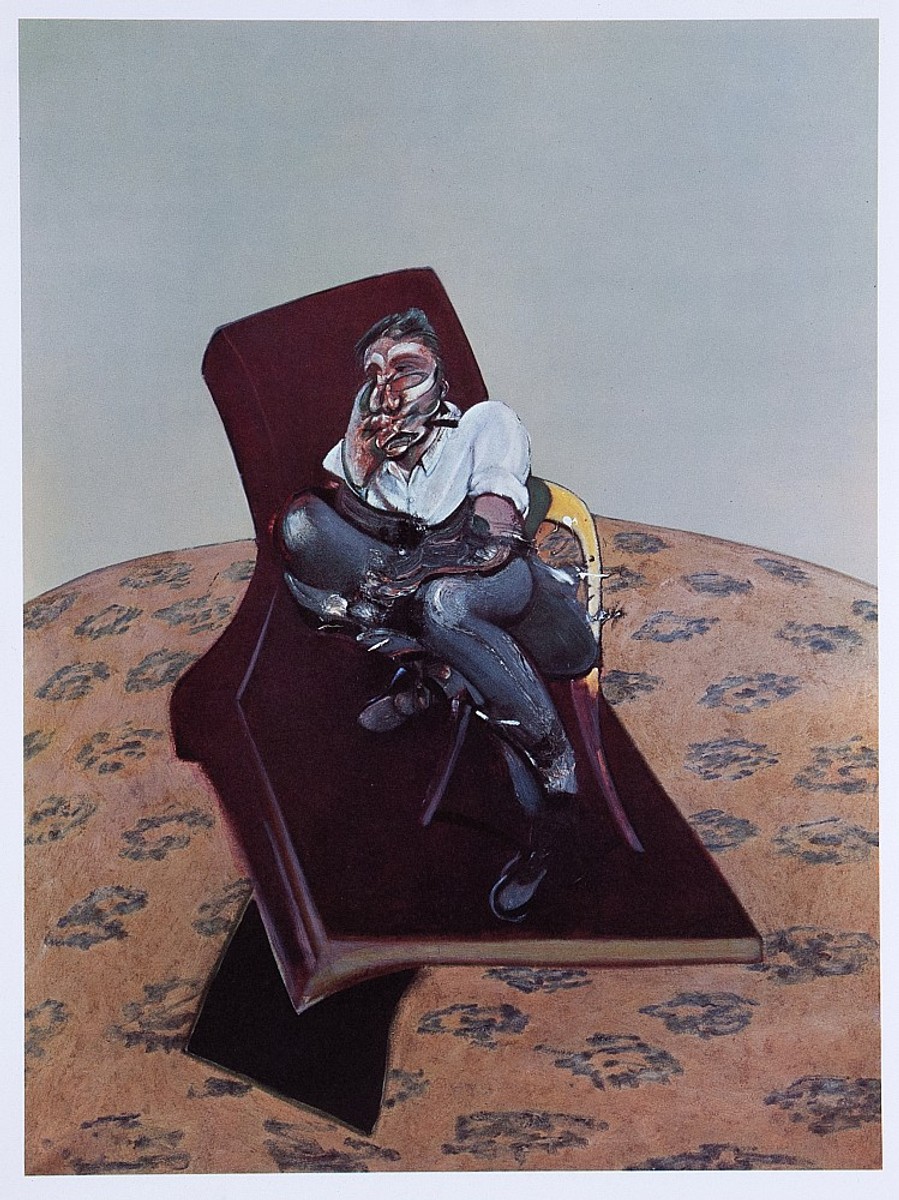 Francis Bacon - Autoportrét