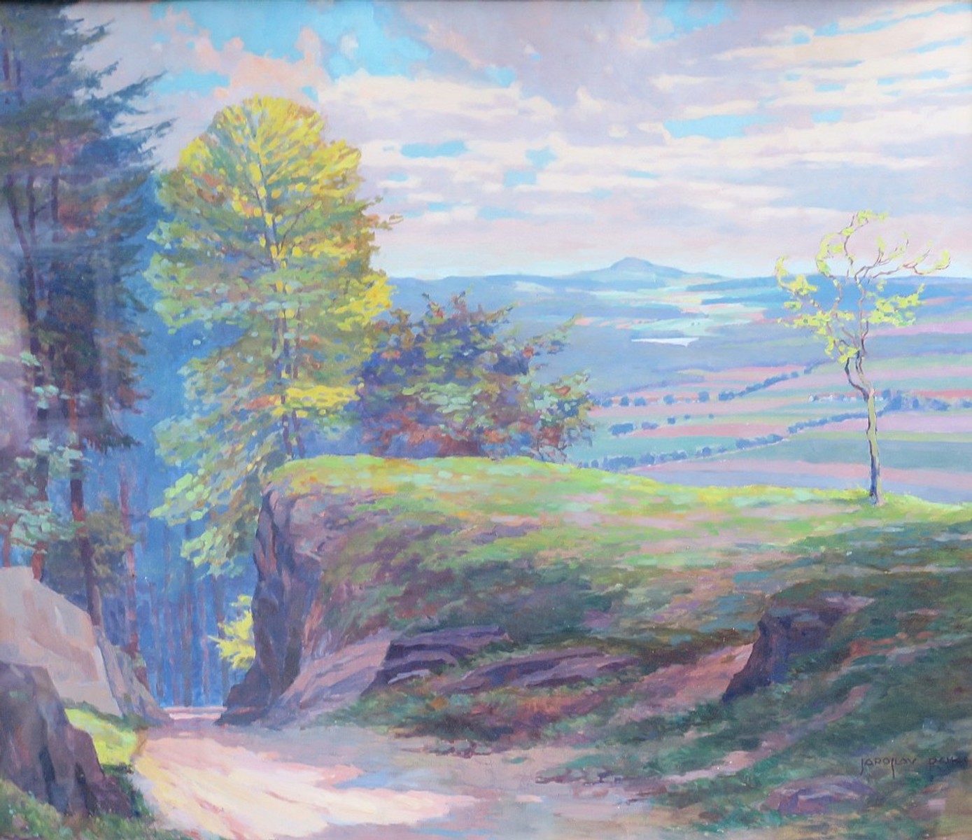 Jaroslav Pukl - Pohled do kraje