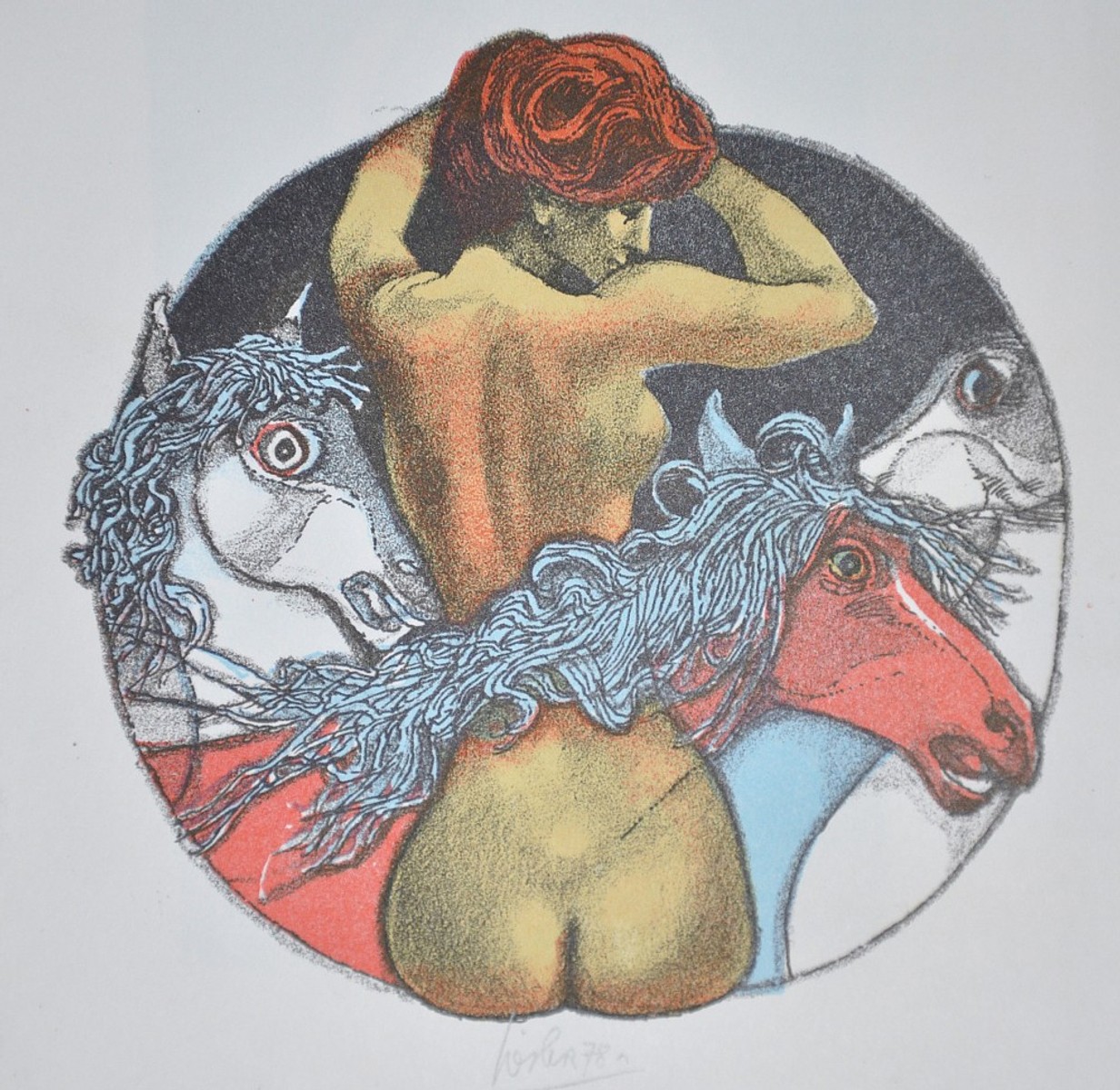 Josef Liesler - Akt