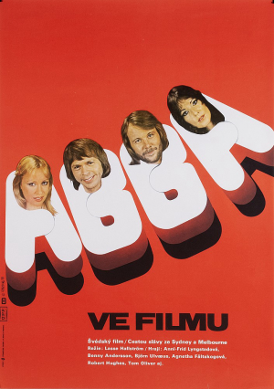 Martin Dyrynk - Abba ve filmu
