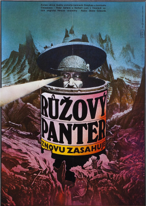 Zdeněk  Ziegler - Růžový Panter znovu zasahuje