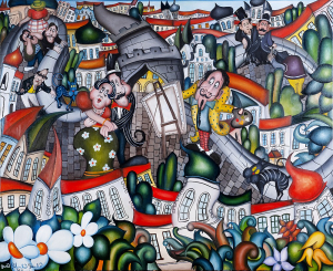Jan Skorka Lauko - Karlův most v Praze