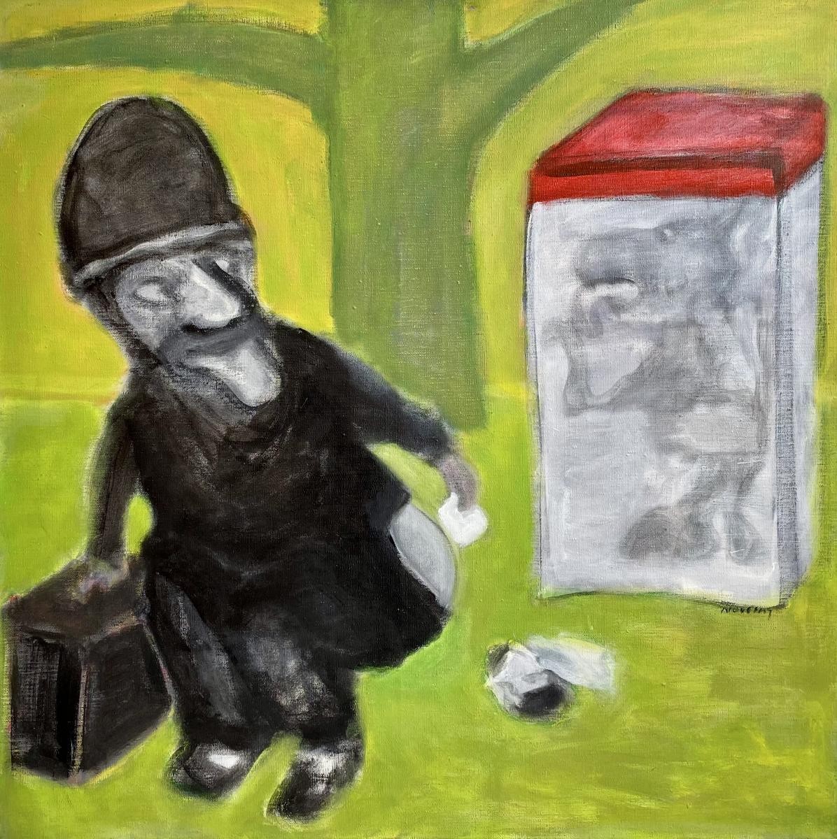 Milan Novotný - Hraniční kámen