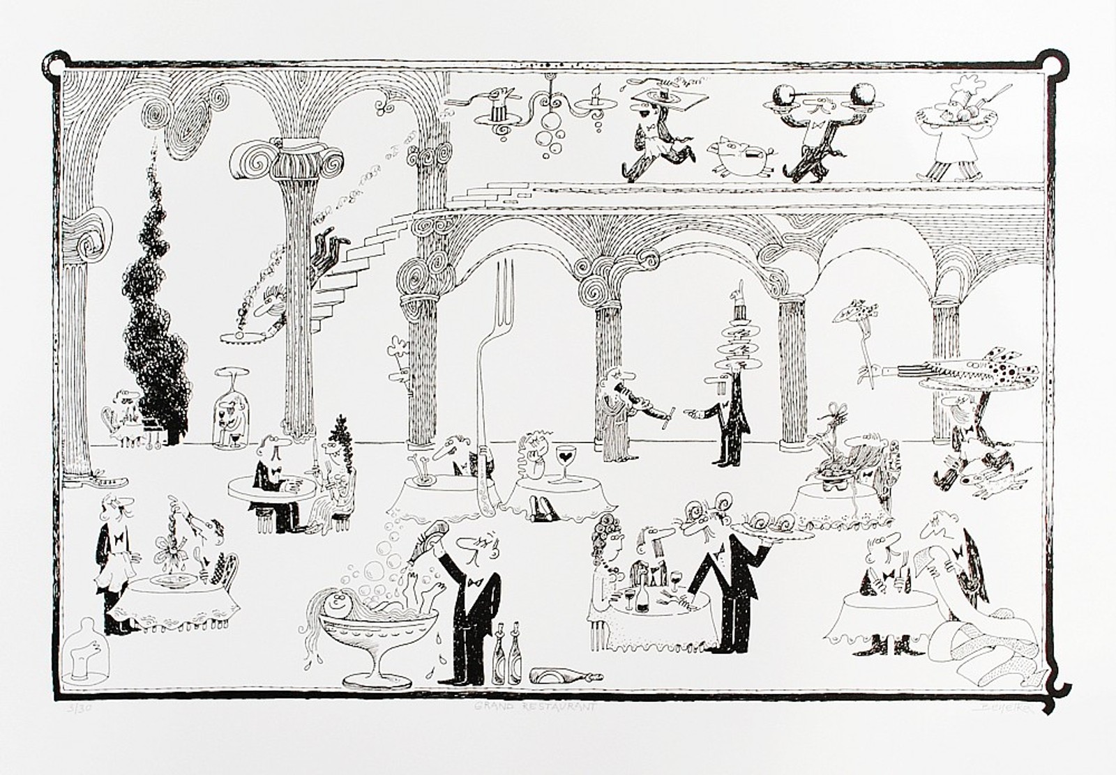 Karel Benetka - Grand restaurant