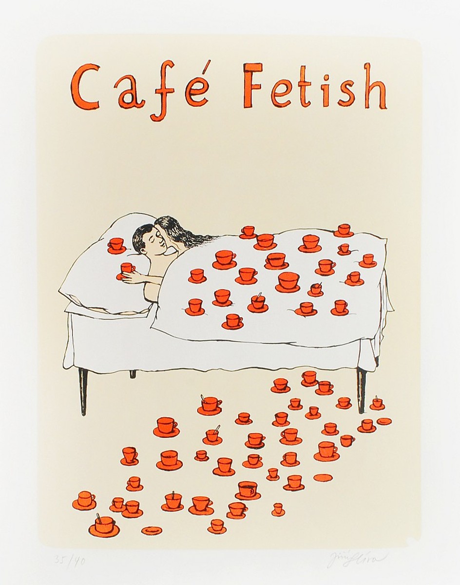 Jiří Slíva - Café Fetish