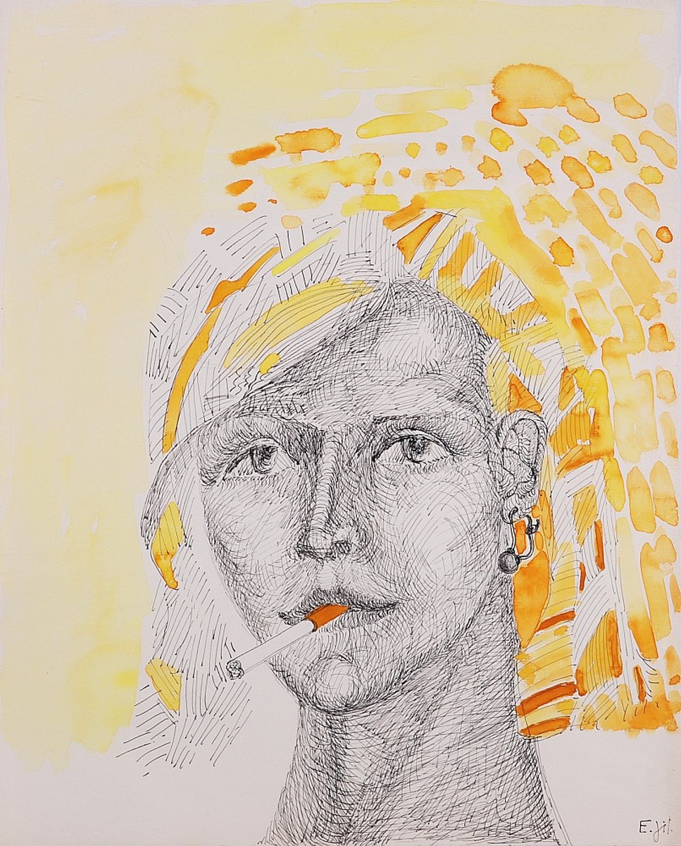 Ellen Jilemnická - Poslední cigareta