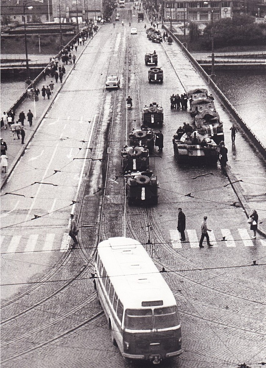 František Dostál - Okupace 21.08.1968