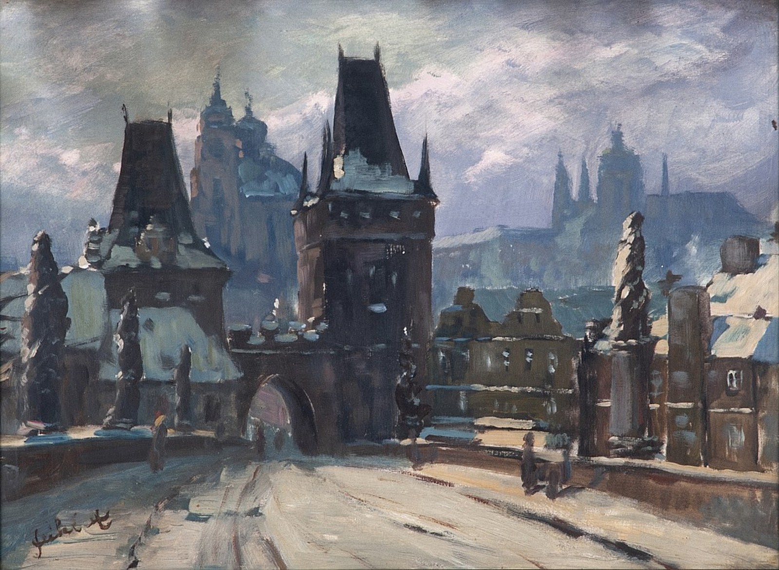 Stanislav Feikl - Karlův most