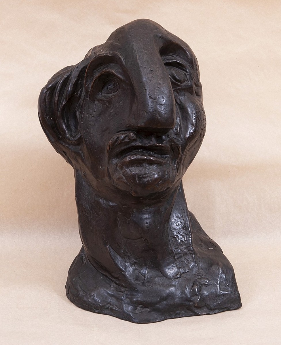Emil Filla - Hlava muže