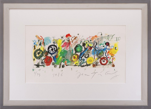 Jean Tinguely - Sans titre