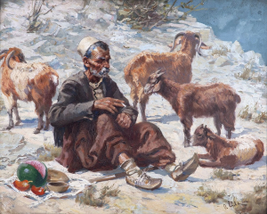 Otakar Číla - Pastevec