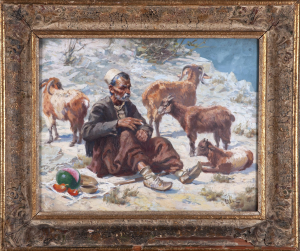 Otakar Číla - Pastevec