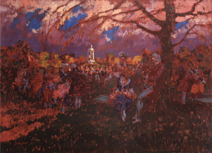 Karel Stroff - Májový večer