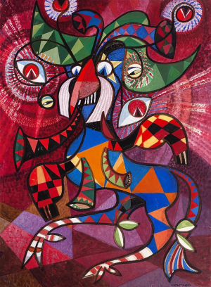 Karel Oberthor - Očko Troubilón