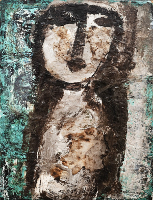 Václav Rožánek - Hlava ženy