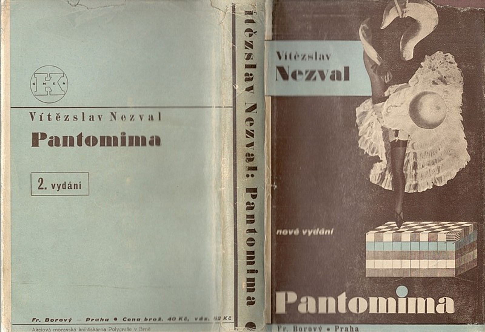 Karel Teige - V. Nezval: Pantomima