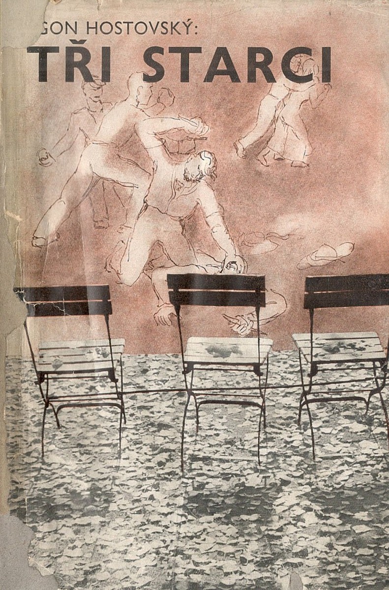 Egon Hostovský - Tři starci