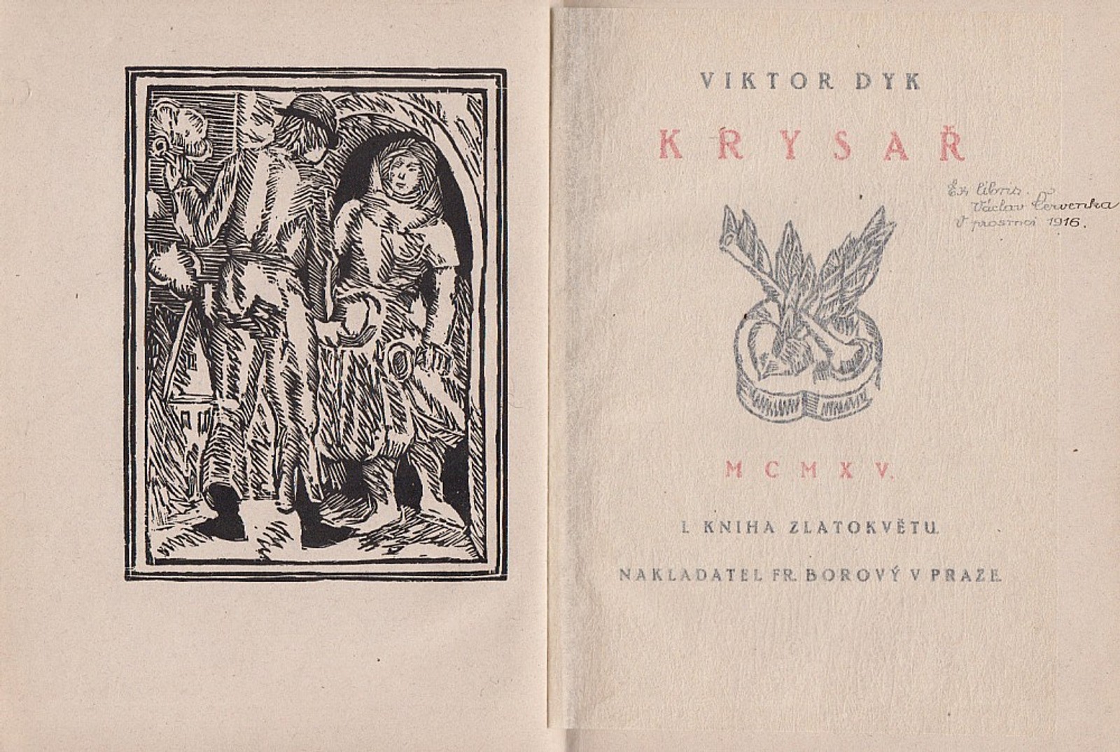 František Kysela - Viktor Dyk: Krysař